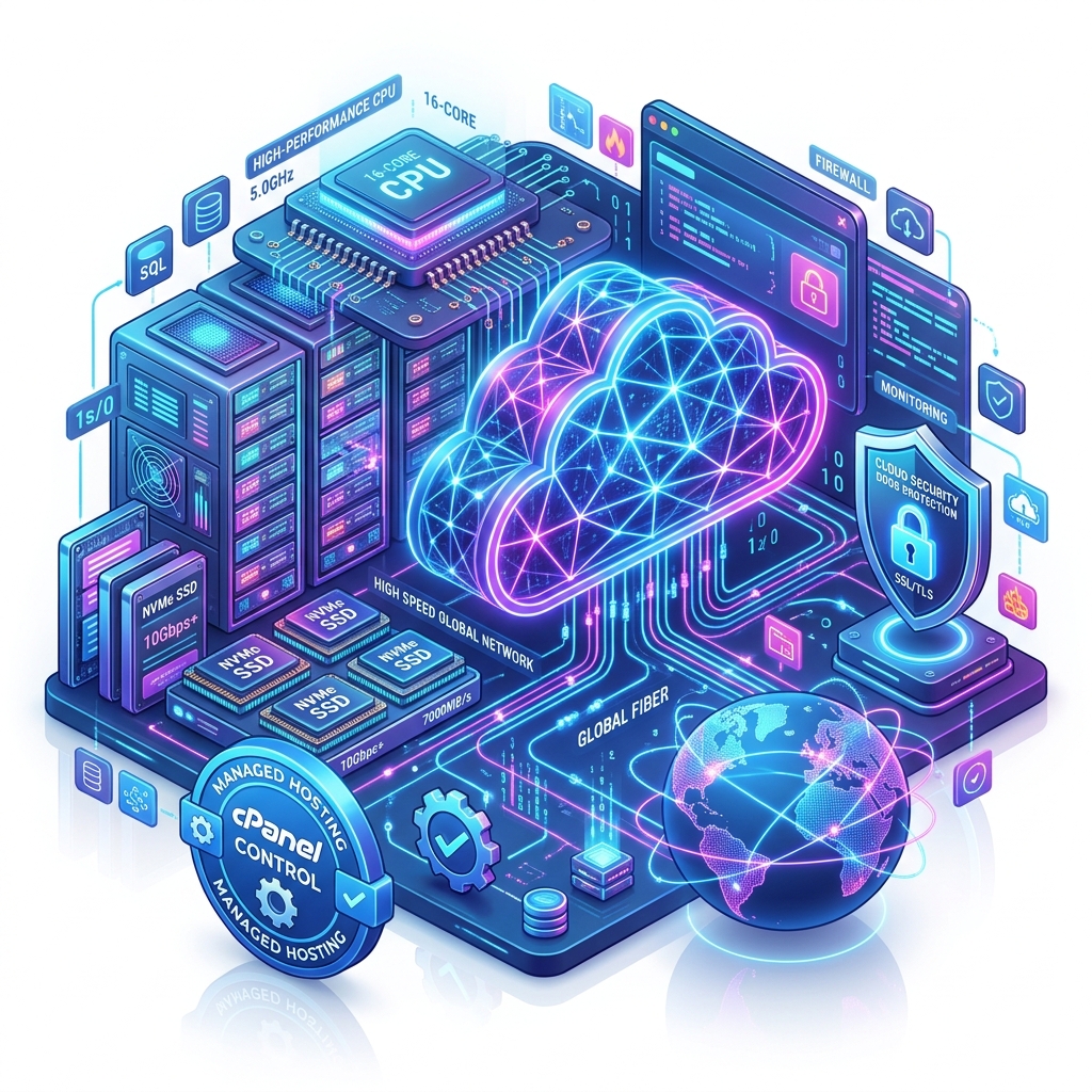 High Performance Cloud Web Hosting