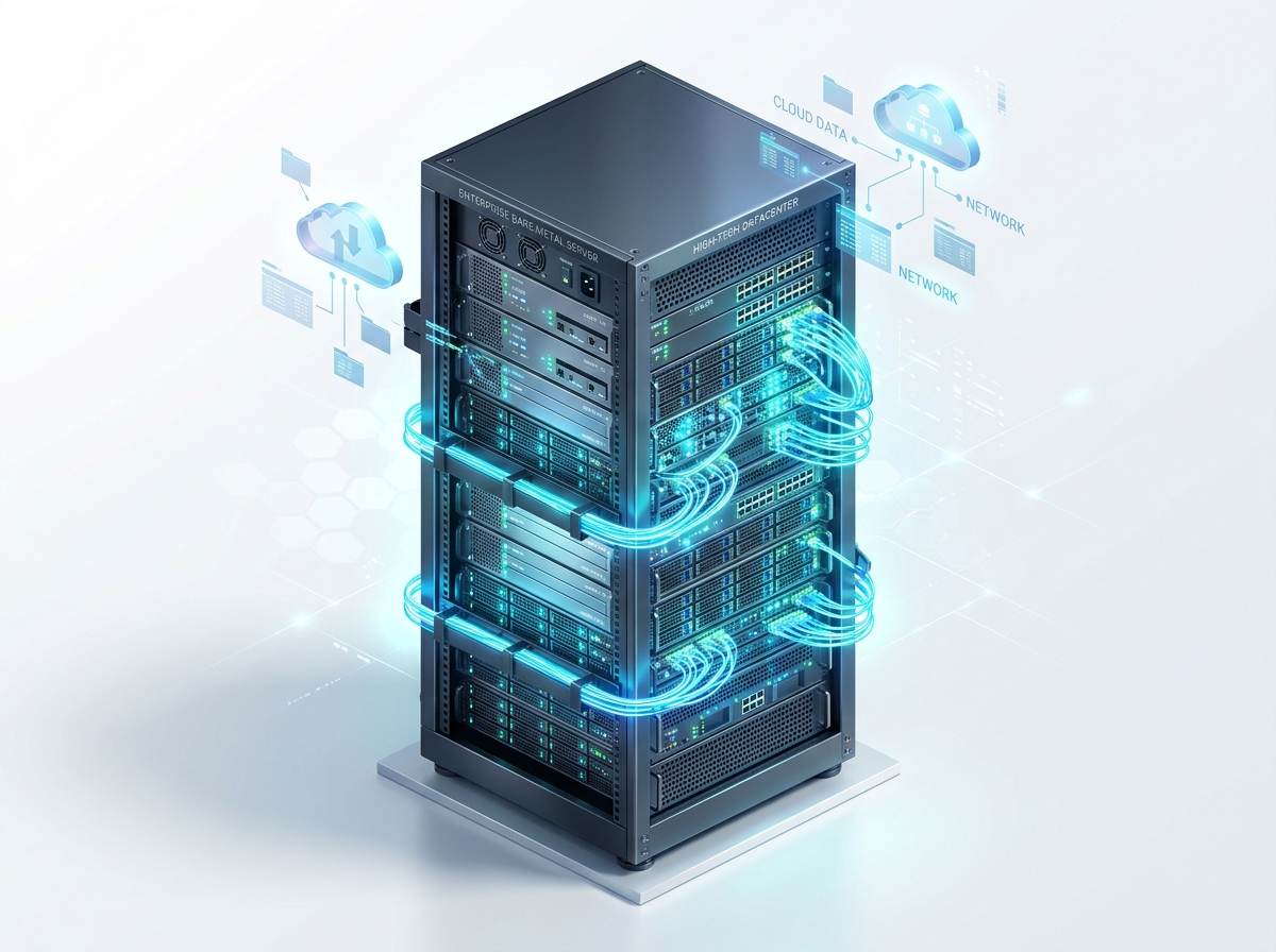 Enterprise Bare Metal Dedicated Server Hosting