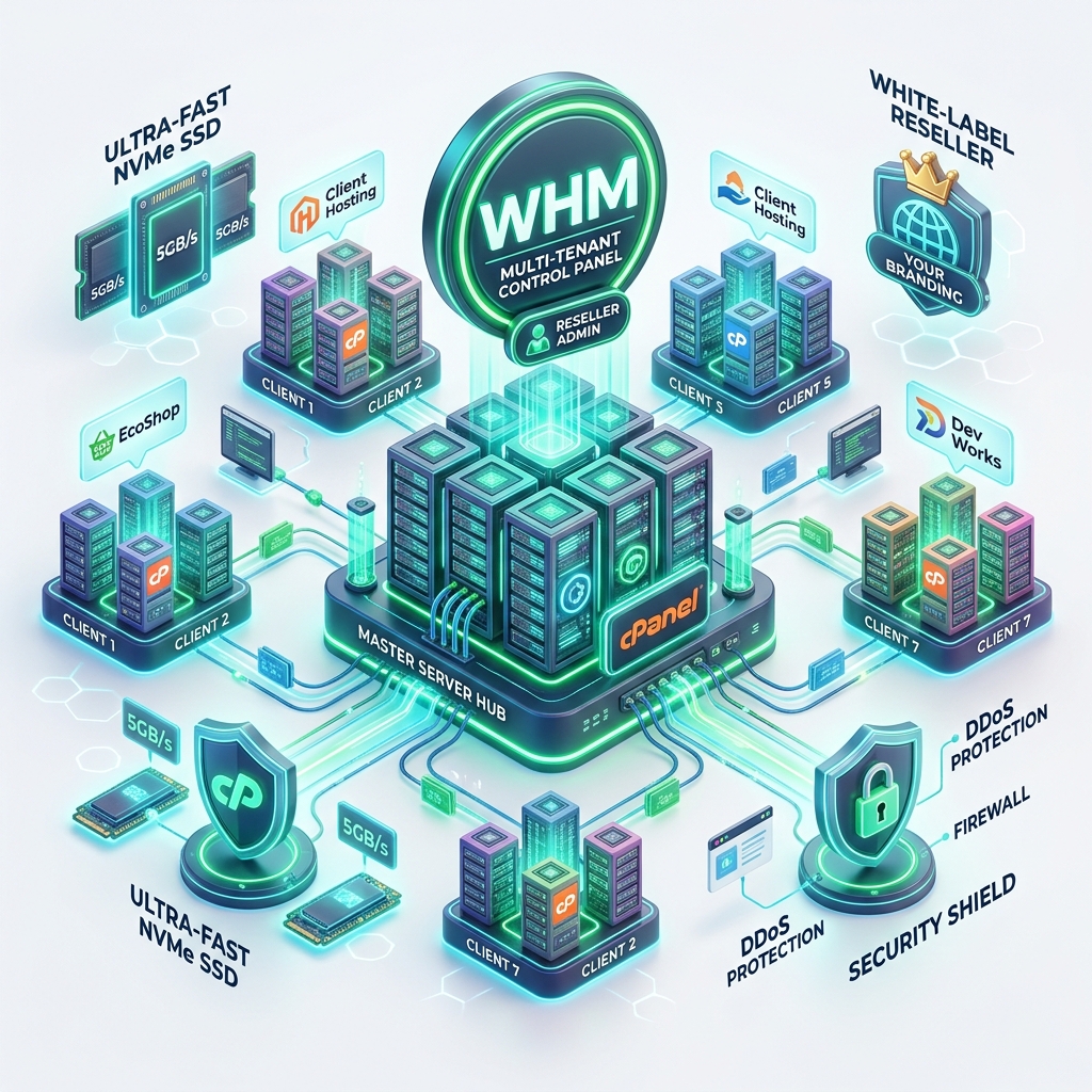 High Performance Reseller Web Hosting