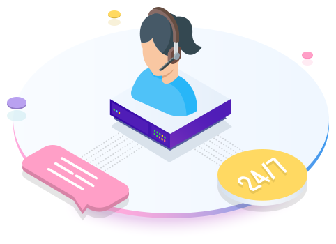 24/7 VPS Support