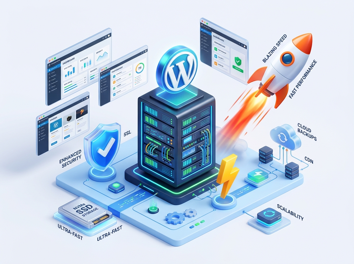 Fast WordPress Hosting India